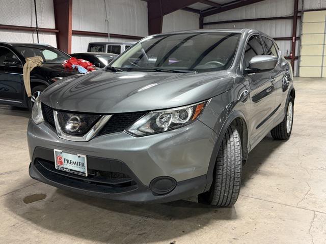 2018 Nissan Rogue Sport S