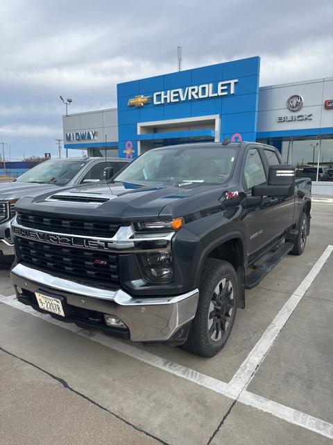 2020 Chevrolet Silverado 2500HD 4WD Crew Cab Standard Bed LT