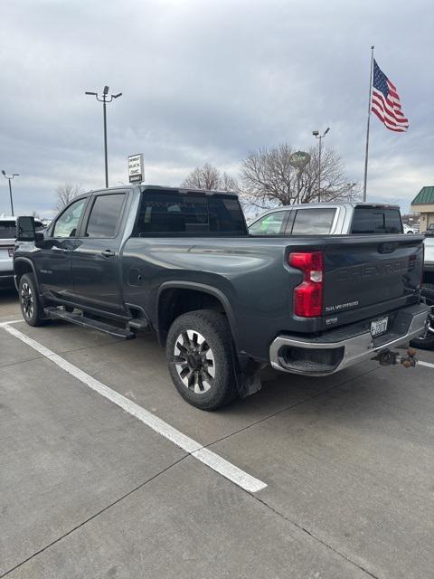 2020 Chevrolet Silverado 2500HD 4WD Crew Cab Standard Bed LT