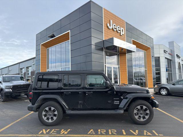 2020 Jeep Wrangler Unlimited Sahara 4X4