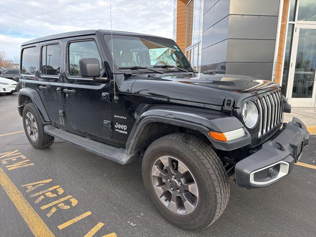 2020 Jeep Wrangler Unlimited Sahara 4X4