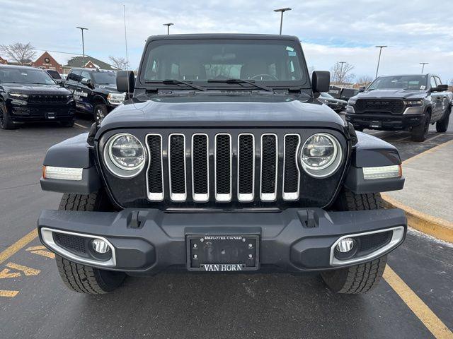 2020 Jeep Wrangler Unlimited Sahara 4X4