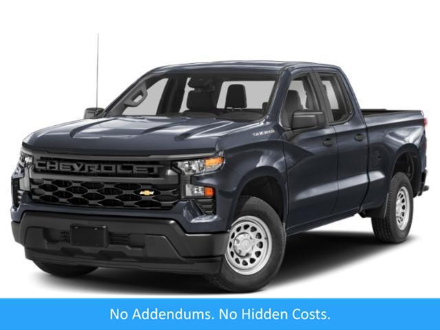 2025 Chevrolet Silverado 1500 4WD Double Cab Standard Bed WT