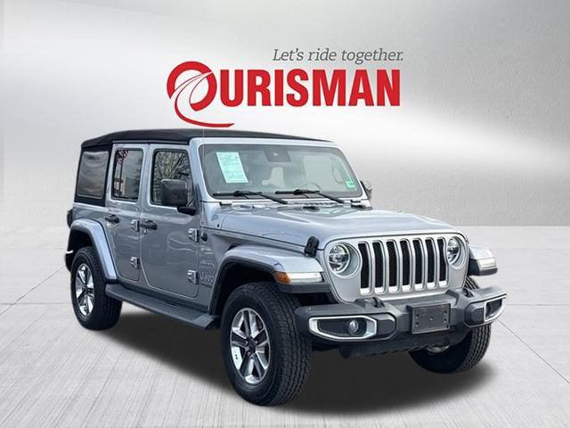 2019 Jeep Wrangler Unlimited Sahara 4x4 2019 Jeep Wrangler Unlimited Sahara 4x4