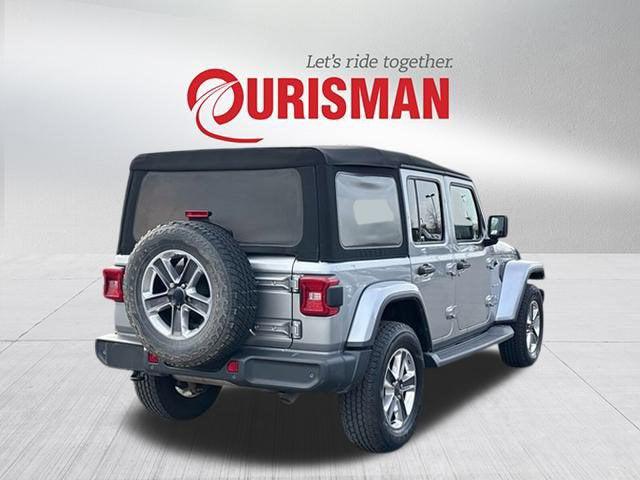 2019 Jeep Wrangler Unlimited Sahara 4x4 2019 Jeep Wrangler Unlimited Sahara 4x4