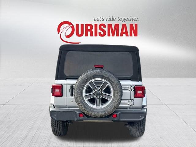 2019 Jeep Wrangler Unlimited Sahara 4x4 2019 Jeep Wrangler Unlimited Sahara 4x4