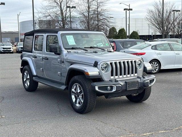 2019 Jeep Wrangler Unlimited Sahara 4x4