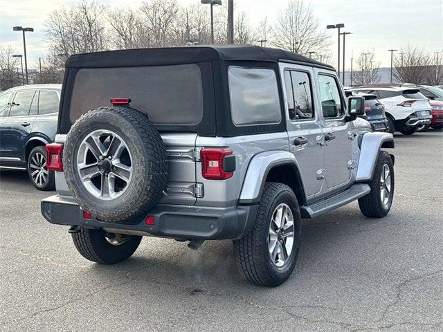 2019 Jeep Wrangler Unlimited Sahara 4x4