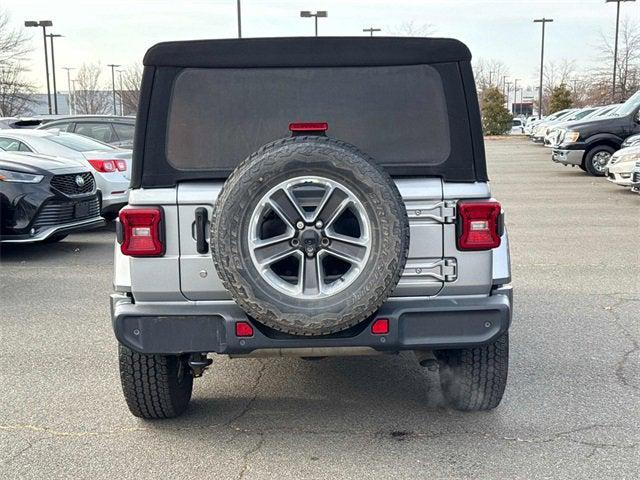 2019 Jeep Wrangler Unlimited Sahara 4x4