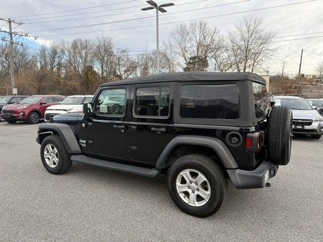 2020 Jeep Wrangler Unlimited Sport S 4X4