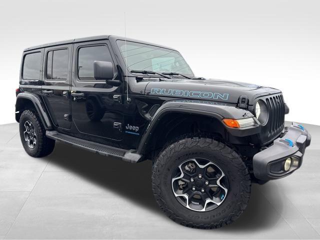 2023 Jeep Wrangler 4xe Rubicon 4x4