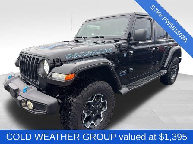 2023 Jeep Wrangler 4xe Rubicon 4x4