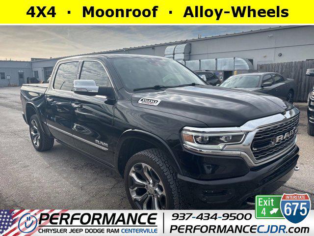 2020 RAM 1500 Limited Crew Cab 4x4 57 Box
