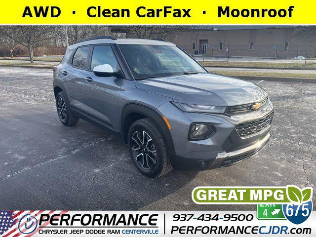 2021 Chevrolet Trailblazer AWD ACTIV