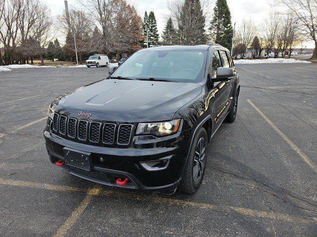 2021 Jeep Grand Cherokee Trailhawk 4X4 2021 Jeep Grand Cherokee Trailhawk 4X4