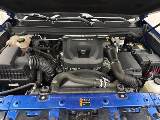 2020 Chevrolet Colorado 4WD Crew Cab Short Box ZR2