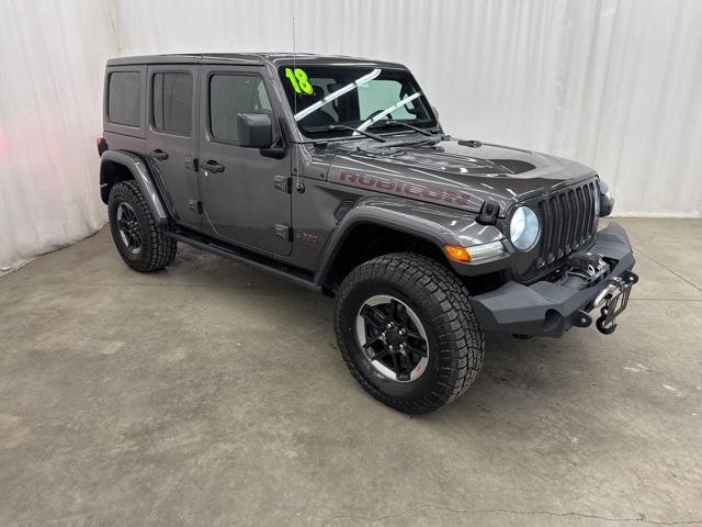 2018 Jeep Wrangler Unlimited Rubicon 4x4 2018 Jeep Wrangler Unlimited Rubicon 4x4