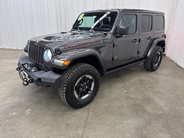 2018 Jeep Wrangler Unlimited Rubicon 4x4 2018 Jeep Wrangler Unlimited Rubicon 4x4