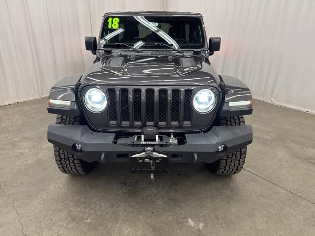 2018 Jeep Wrangler Unlimited Rubicon 4x4 2018 Jeep Wrangler Unlimited Rubicon 4x4