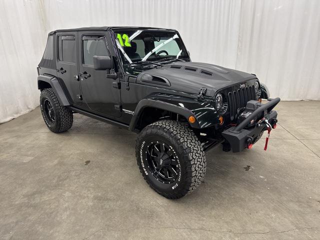 2012 Jeep Wrangler Unlimited Sahara