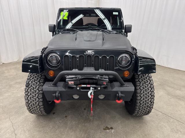 2012 Jeep Wrangler Unlimited Sahara