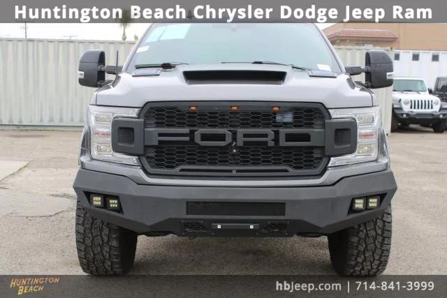 2018 Ford F-150 Platinum