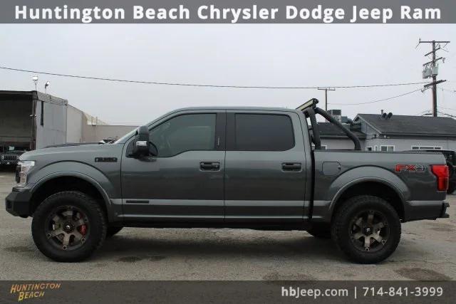 2018 Ford F-150 Platinum