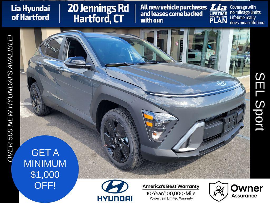 2026 Hyundai Kona SEL Sport