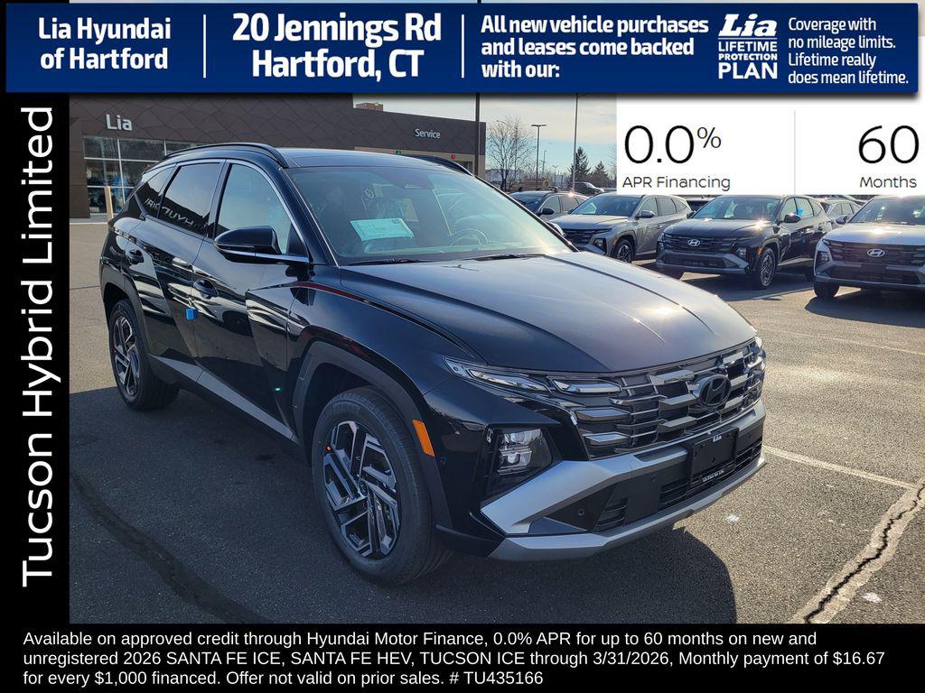 2026 Hyundai Tucson Hybrid Limited