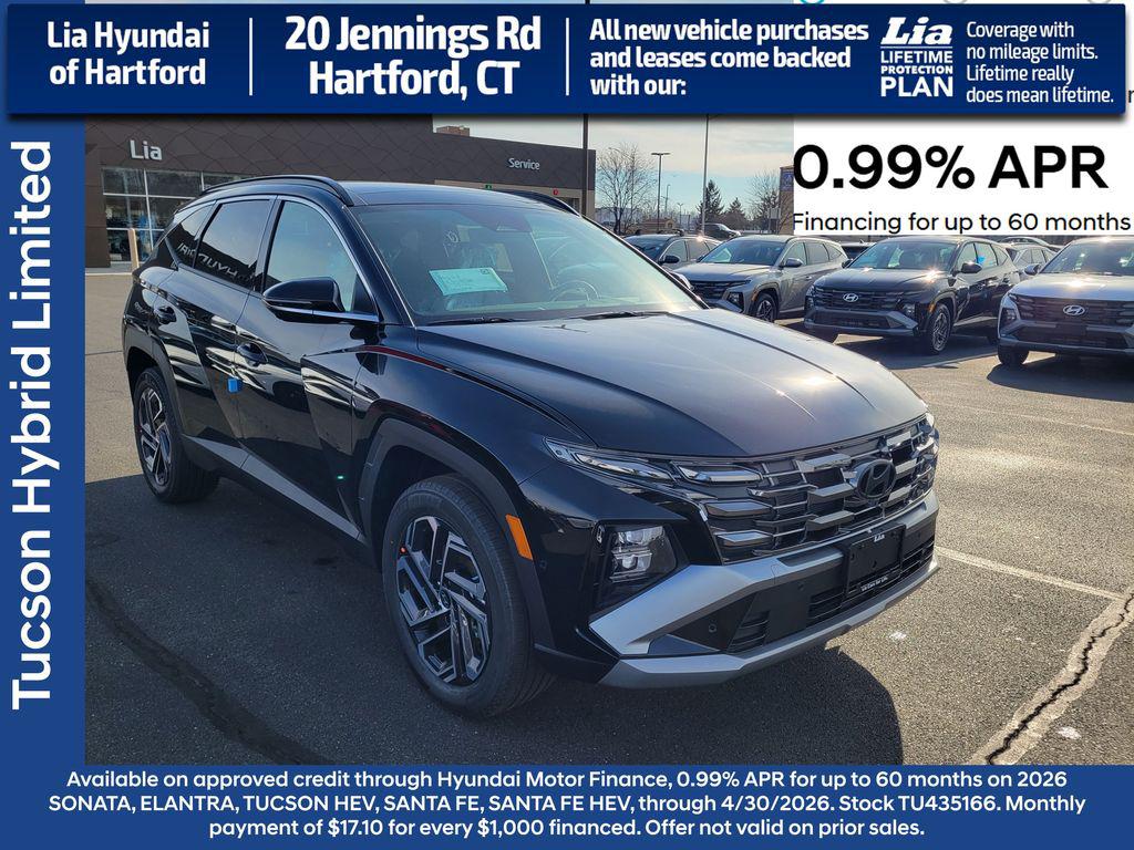 2026 Hyundai Tucson Hybrid Limited