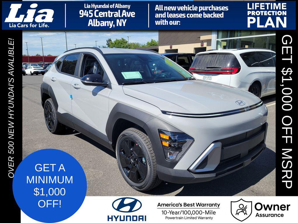 2026 Hyundai Kona SEL Sport