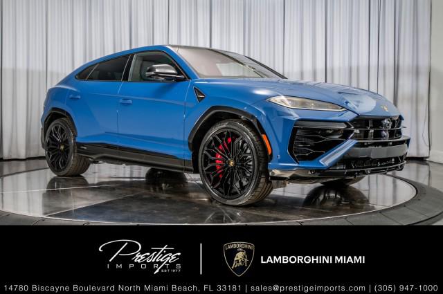 /2025 Lamborghini Urus