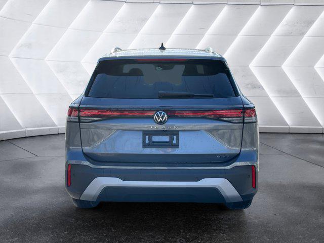 2026 Volkswagen Tiguan S