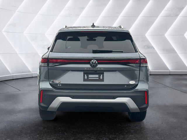 2026 Volkswagen Tiguan SE