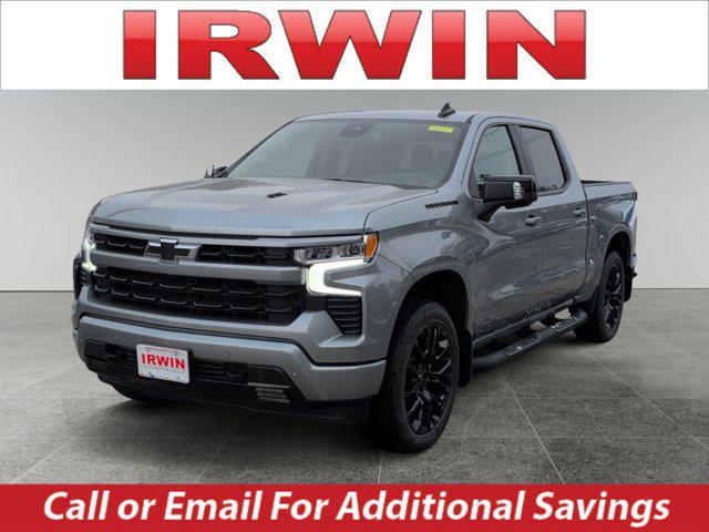 2026 Chevrolet Silverado 1500 4WD Crew Cab Short Bed RST for sale in Laconia, NH