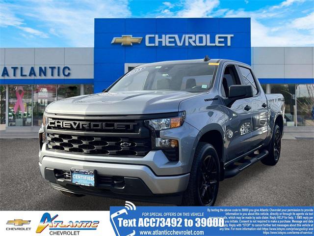 2023 Chevrolet Silverado 1500 Custom Crew Cab 4WD