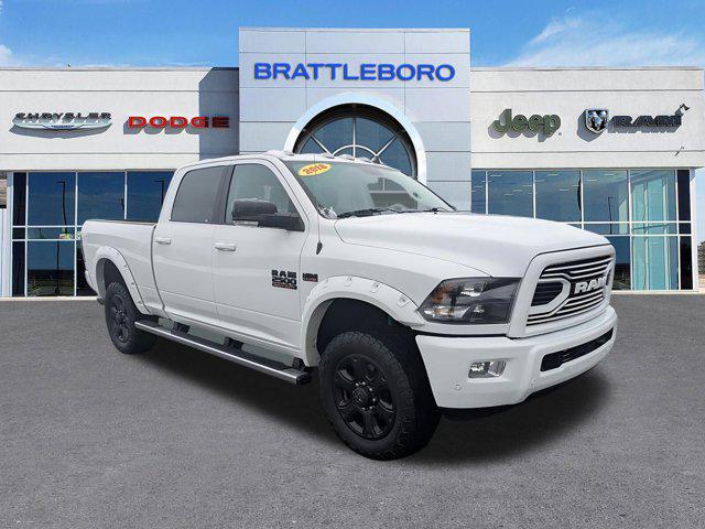 2018 RAM 2500 Big Horn Crew Cab 4x4 64 Box