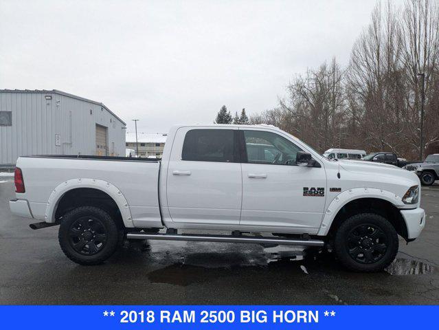 2018 RAM 2500 Big Horn Crew Cab 4x4 64 Box