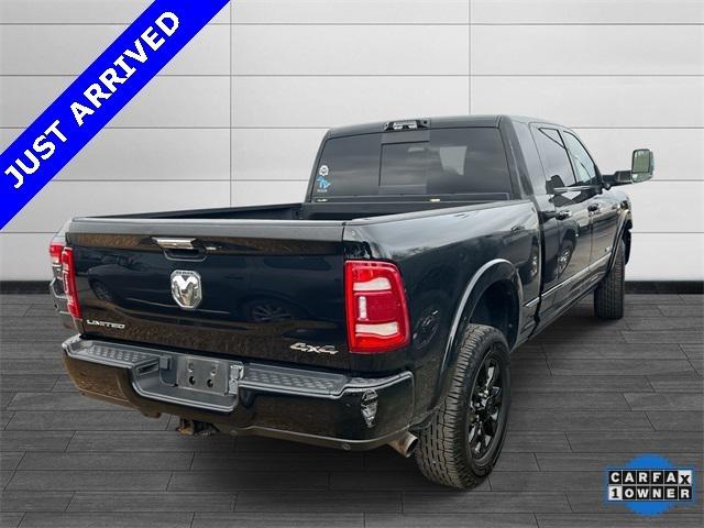 2022 RAM 2500 Limited Mega Cab 4x4 64 Box 2022 RAM 2500 Limited Mega Cab 4x4 64 Box