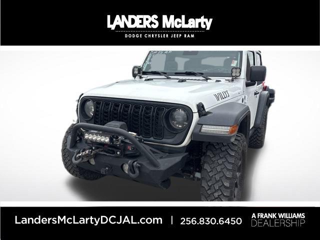 2024 Jeep Wrangler Willys 2024 Jeep Wrangler Willys