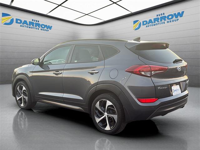 2016 Hyundai Tucson Limited