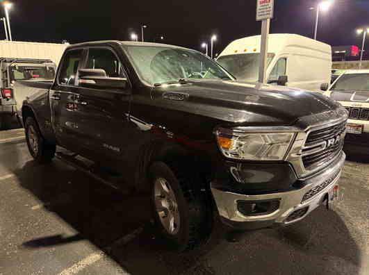 2019 RAM 1500 Big Horn/Lone Star Quad Cab 4x4 64 Box 2019 RAM 1500 Big Horn/Lone Star Quad Cab 4x4 64 Box