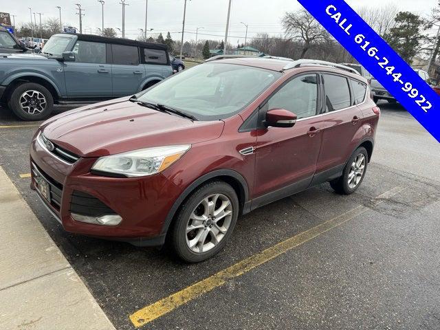 2016 Ford Escape Titanium