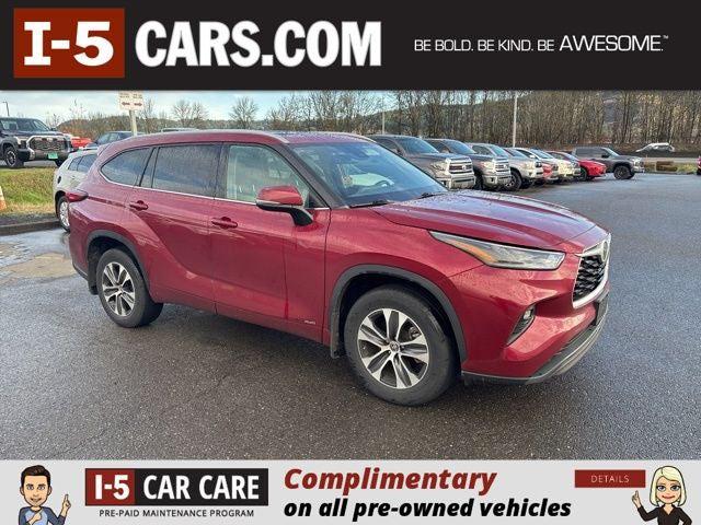 2022 Toyota Highlander Hybrid XLE