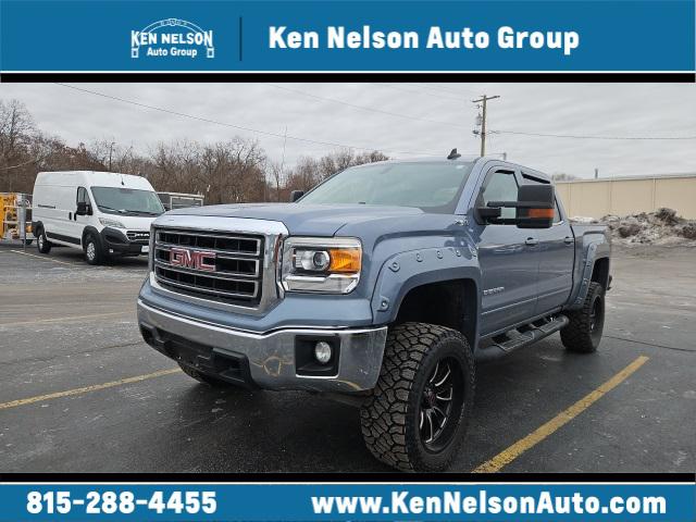 2015 GMC Sierra 1500 SLE