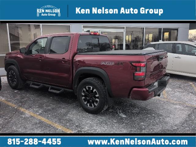 2024 Nissan Frontier Crew Cab PRO-4X 4x4