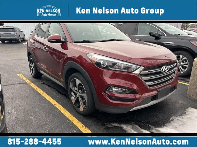 2018 Hyundai Tucson Limited