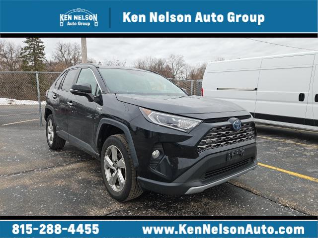 2019 Toyota RAV4 Hybrid Limited 2019 Toyota RAV4 Hybrid Limited
