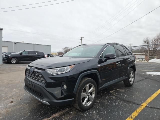 2019 Toyota RAV4 Hybrid Limited 2019 Toyota RAV4 Hybrid Limited