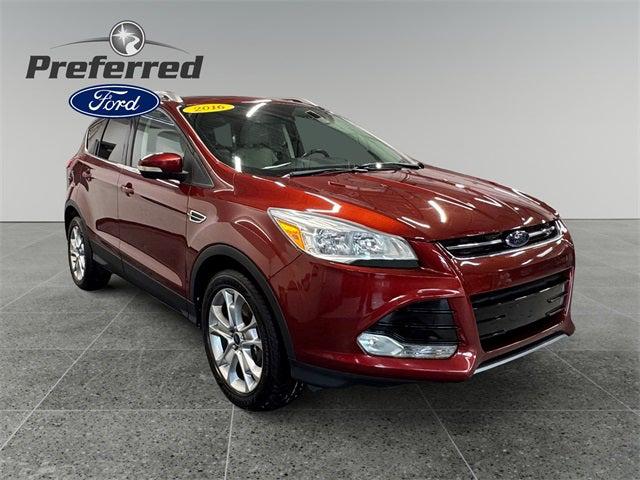 2016 Ford Escape Titanium 2016 Ford Escape Titanium